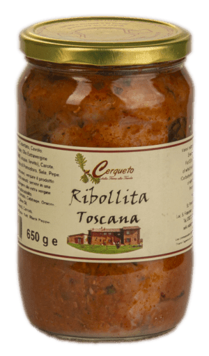 Ribollita toscana in vaso
