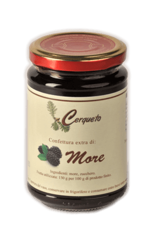 Composta di more