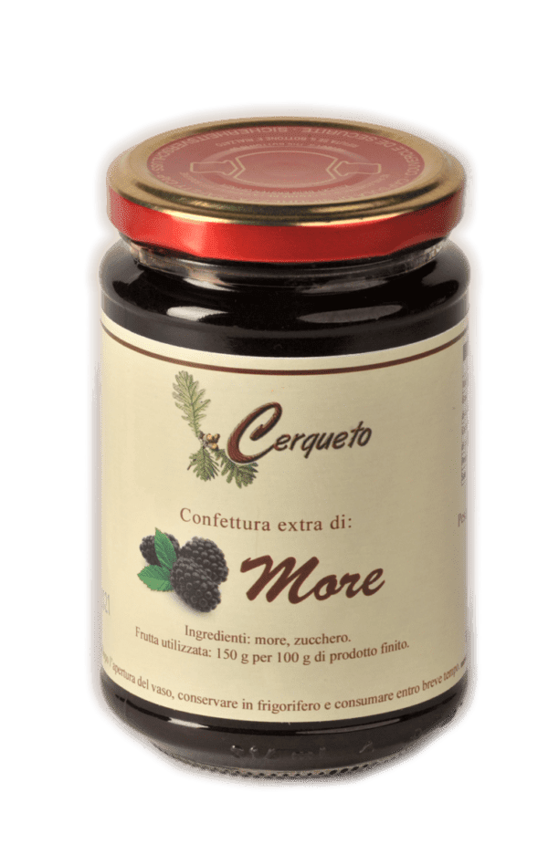 Composta di more
