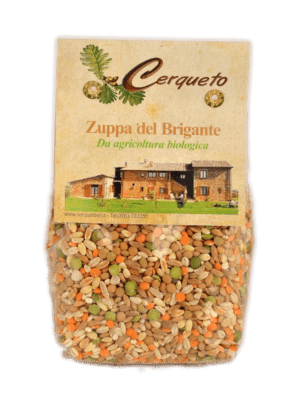 Zuppa del brigante biologica