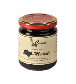 Composta di mirtilli