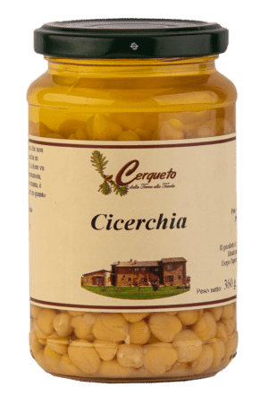Cicerchia in vaso