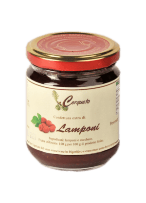 Composta di lamponi