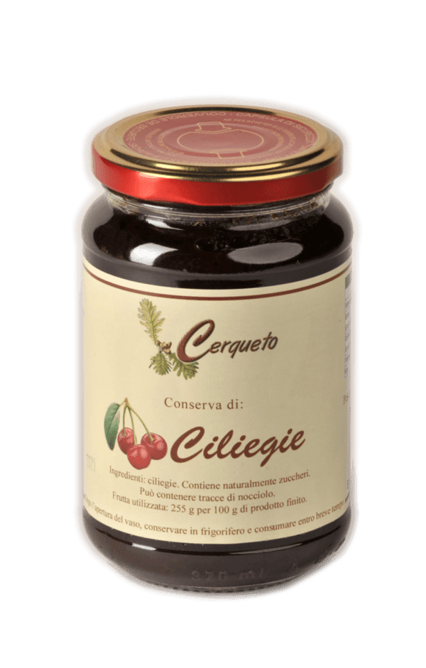 Conserva di ciliegie