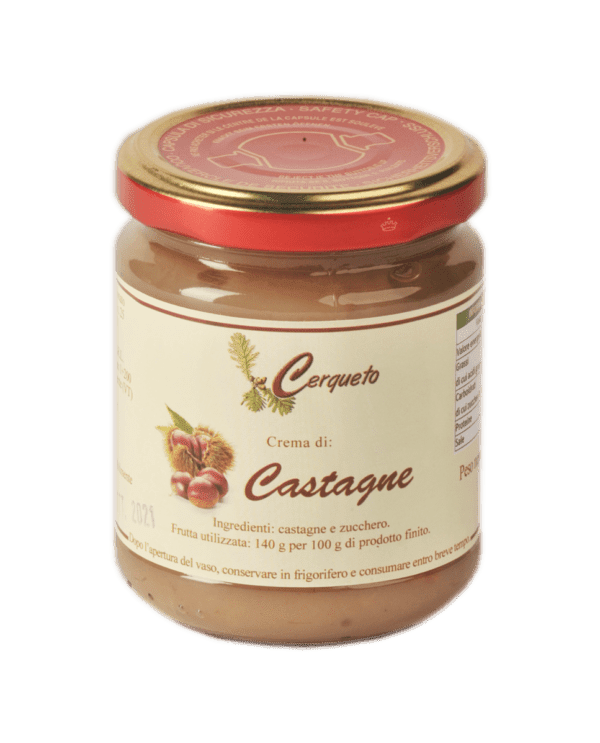 Crema di castagne