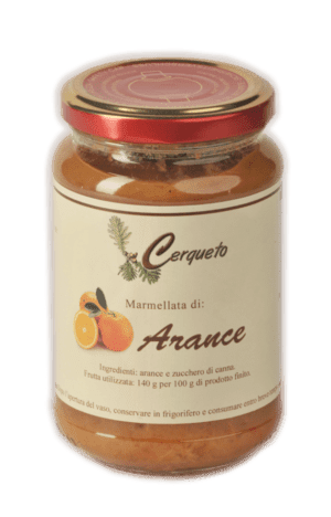 Composta di arance