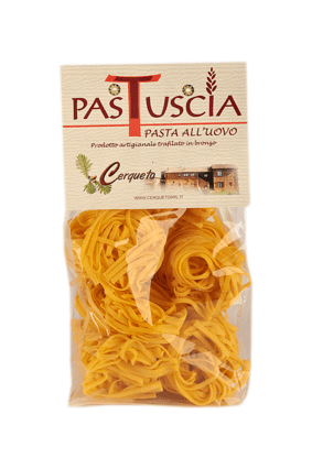 Fettuccina all'uovo in busta