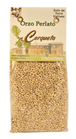 Orzo perlato