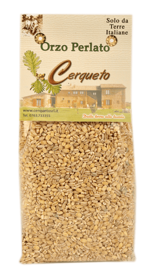 Orzo perlato