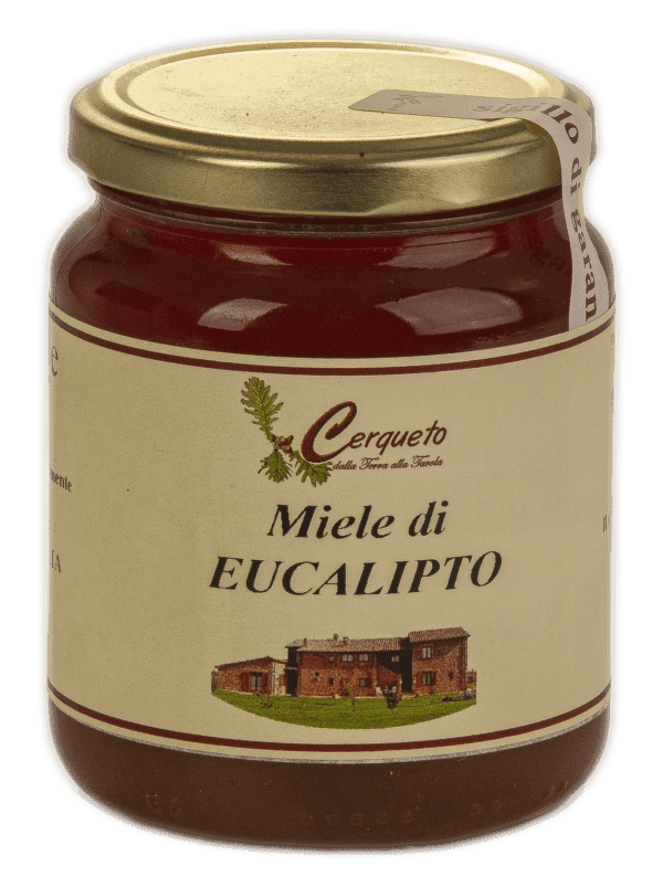 Miele italiano di eucalipto