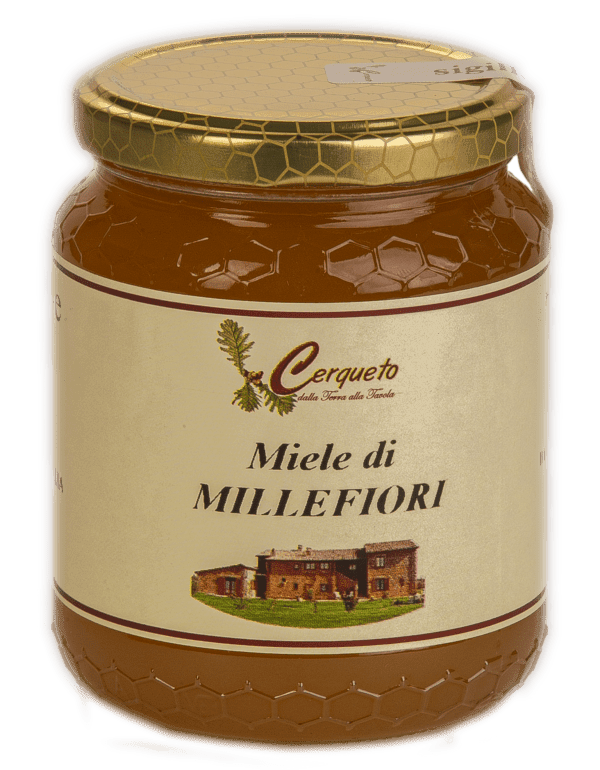Miele italiano di millefiori