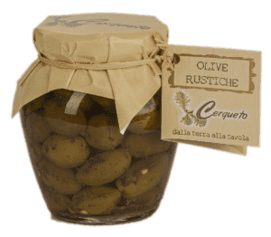 Olive rustiche
