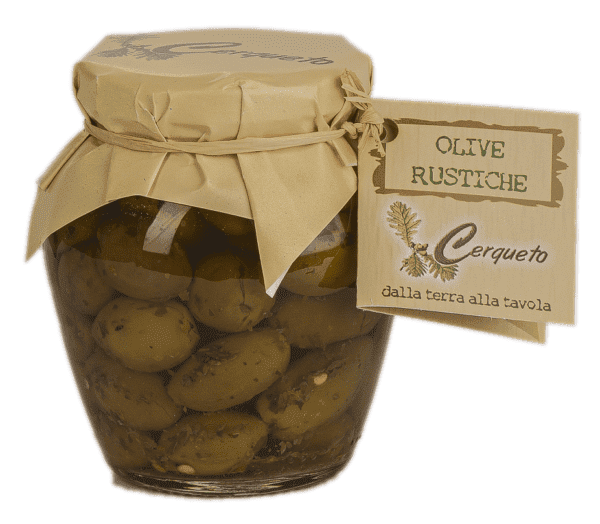 Olive rustiche