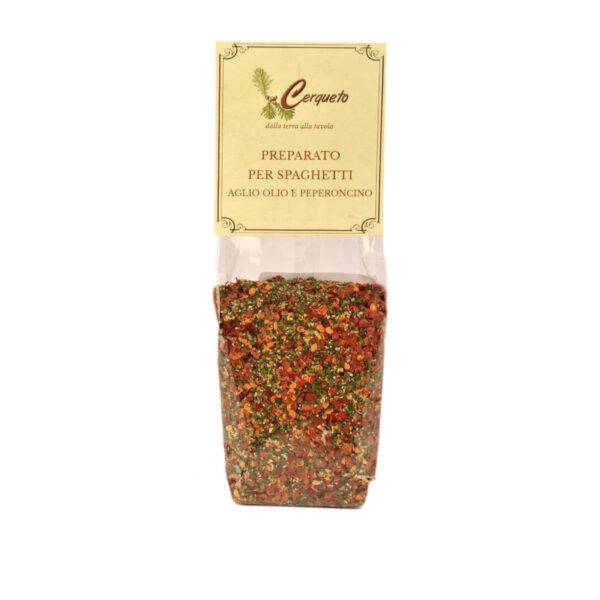 Aglio, olio e peperoncino