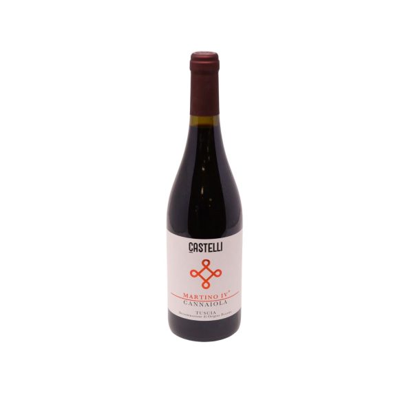Cannaiola Martino IV D.O.C. 0,75 l