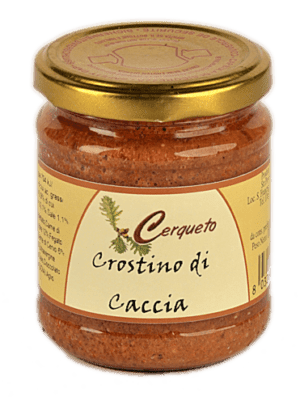 Crostino di caccia