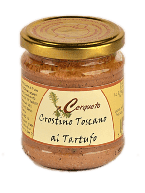 Crostino toscano al tartufo