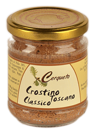 Crostino toscano classico