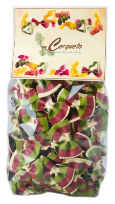 Farfalle tricolore
