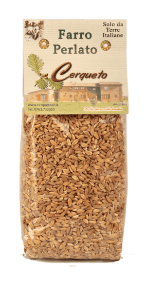 Farro perlato