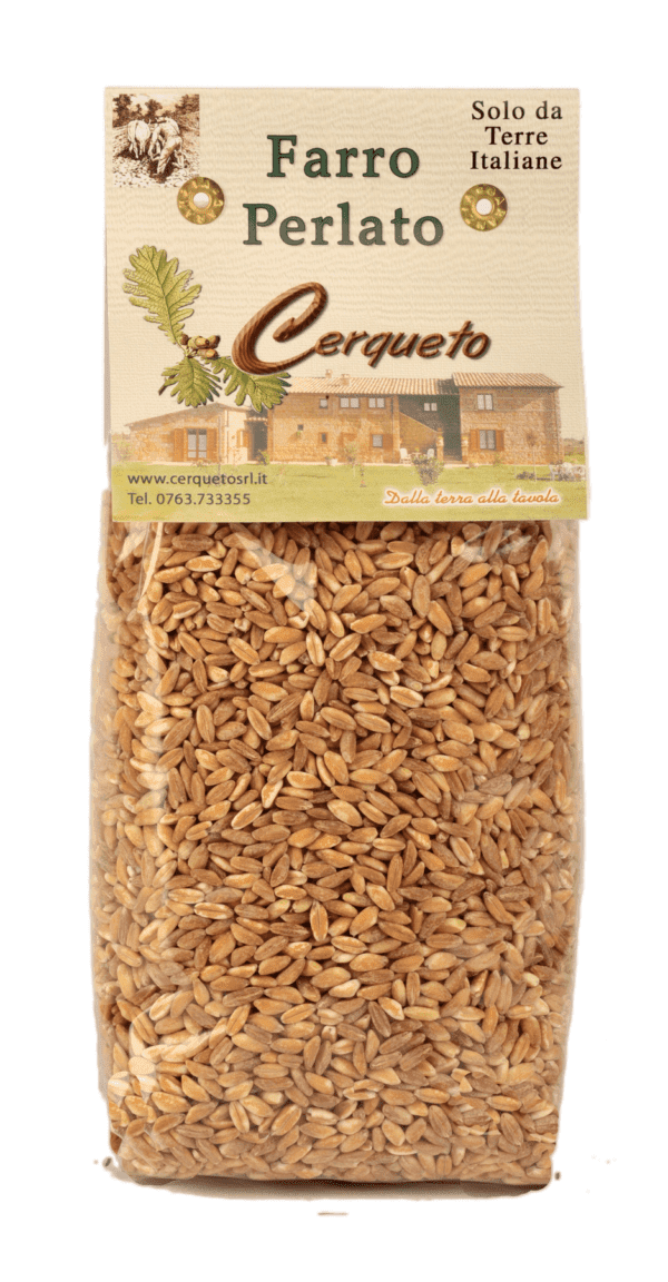 Farro perlato