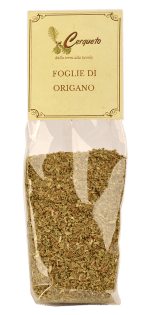 Foglie di origano