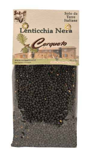 Lenticchia nera