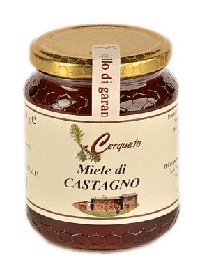 Miele italiano di castagno