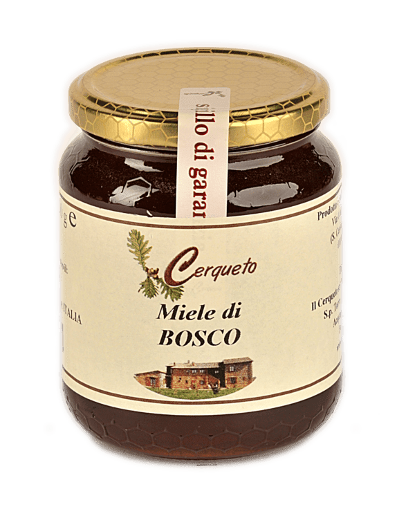Miele italiano di bosco