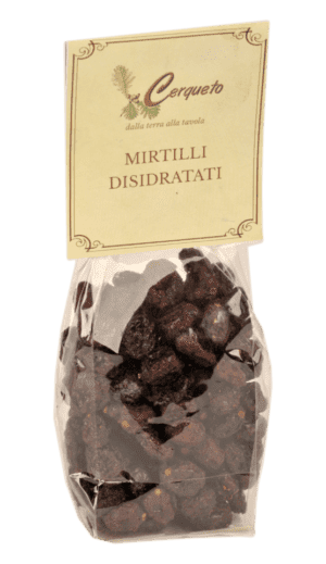 Mirtilli disidratati