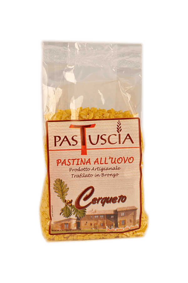Quadrucci pastina all'uovo