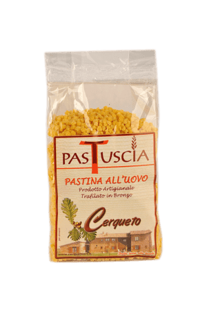 Grattata pastina all'uovo