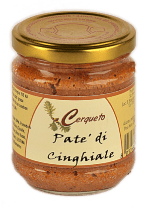 Paté di cinghiale