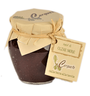 Paté di olive nere