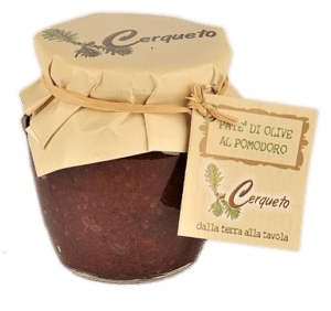 Paté di olive e pomodoro