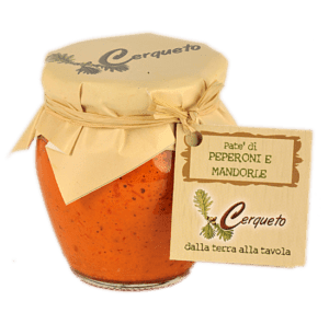 Paté di peperoni e mandorle