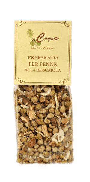 Penne alla boscaiola