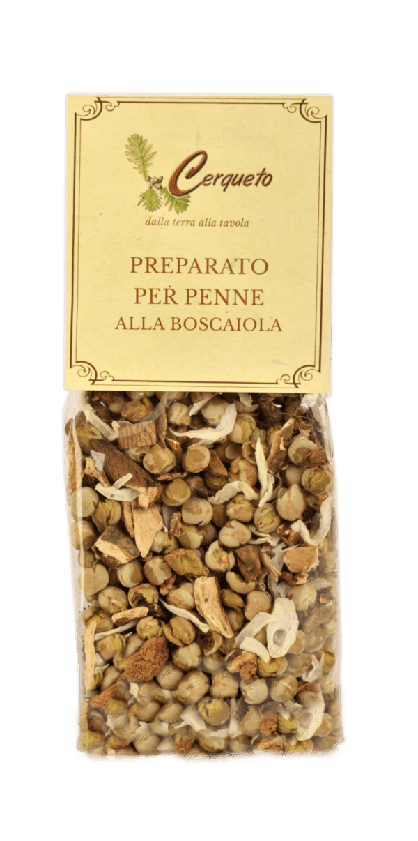 Penne alla boscaiola