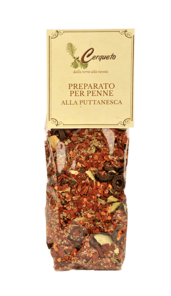 Penne alla puttanesca