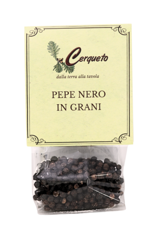 Pepe nero in grani