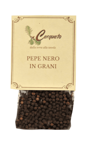 Pepe nero in grani
