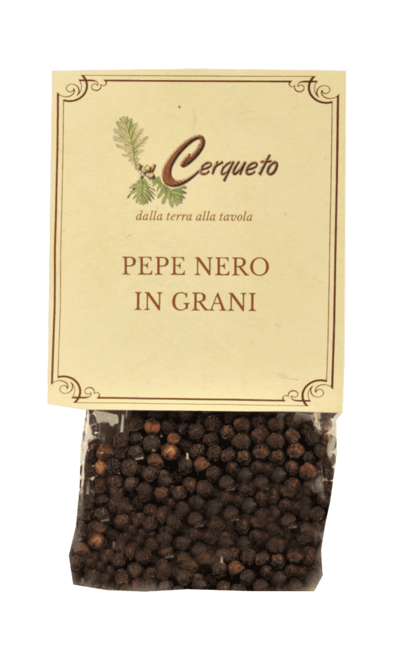 Pepe nero in grani