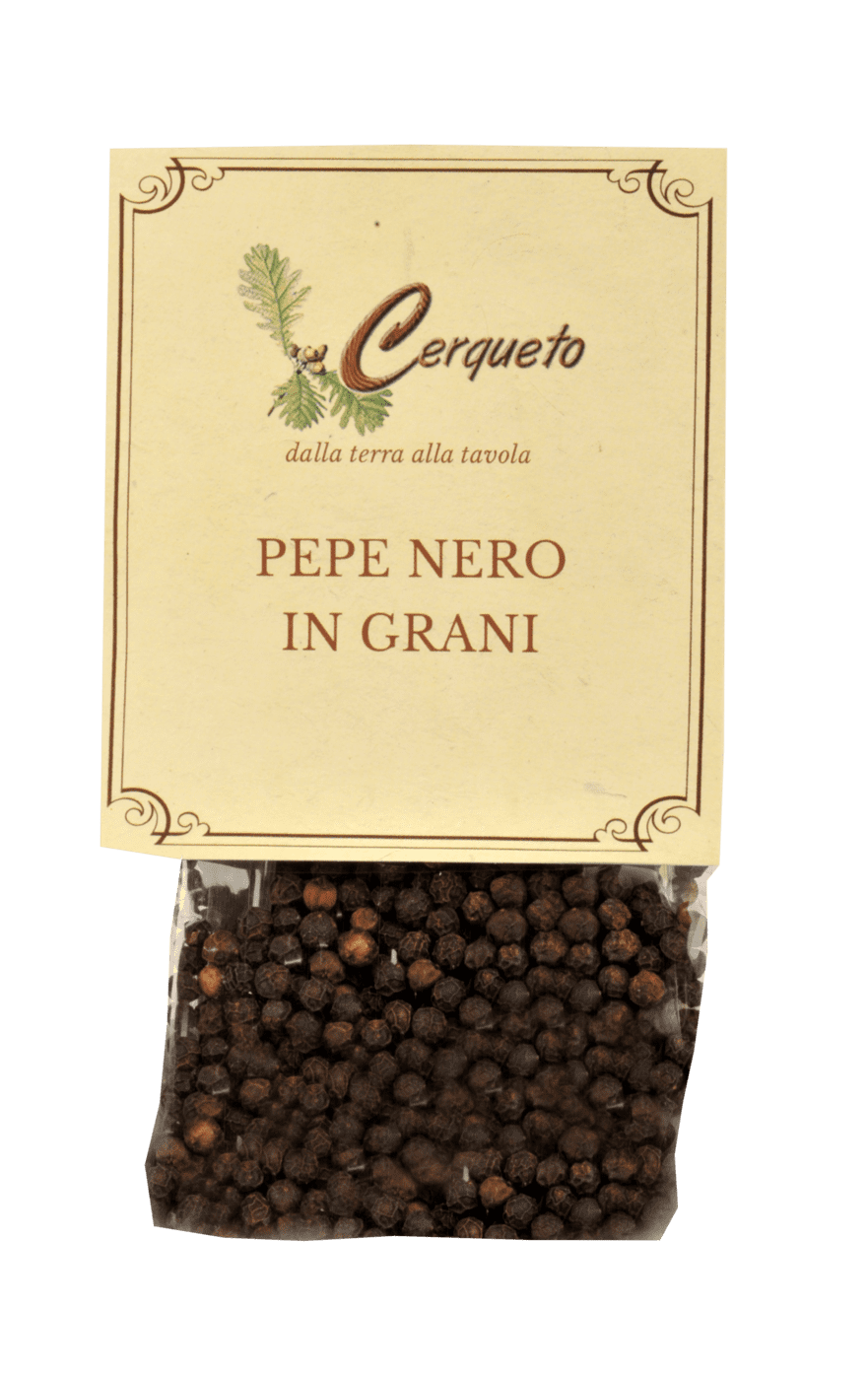 Il Cerqueto Srl - Pepe nero in grani - Acquista on line