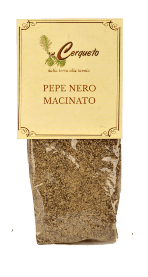 Pepe nero macinato