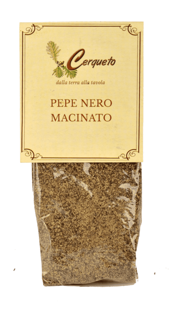 Pepe nero macinato