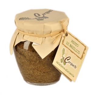 Pesto al basilico