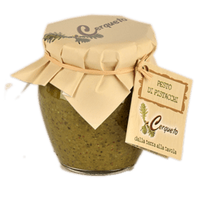 Pesto di pistacchio