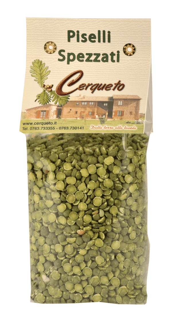 Piselli spezzati
