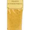 Polenta ai funghi porcini