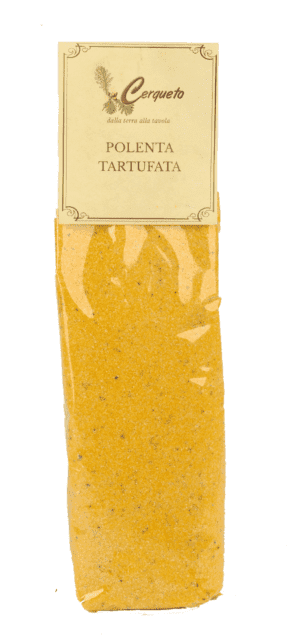 Polenta tartufata